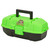 12" Green and Black Youth Zombie Fishing Tackle Box