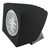 5" Black Contemporary Dimming LED Flood Light