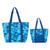 19" Blue Contemporary Durable Stow 'n Go Cooler Tote