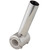11" Silver Contemporary Outdoor Clamp-on Center Rigger