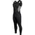 14" Black and Gray Women Adult Small Stretchable Sleeveless Skiff Suit