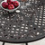 5-Piece Bronze Ornate Round Outdoor Patio Furniture Dining Table Set 42"