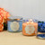 Set of 2 Vibrant Elegant Island Collection Scented Wax Candle, 4"