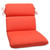 40.5" Sunbrella Summer Melon Outdoor Patio Rounded Chair Cushion