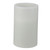 10" White Battery Operated Flameless LED Flickering Pillar Candle