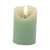 24" Green Paraffin Wax Votive Pillar Candle
