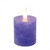 2" Lilac Purple Votive LED Candle