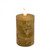 3" Brown Tan Votive LED Candle