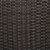 9-Piece Brown Wicker Outdoor Furniture Patio Dining Set - Brown Cushions