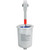 9.5" White Wall Mounted Swimming Pool Surface Skimmer with Adjustable Hook