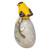 5.5 Yellow Bird Forever In Our Hearts Memorial Stone
