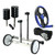 21" In-Ground Pool Cover Reel with Stainless Steel Frame For 3'' Tubes KIT
