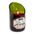 5" Green and Red Cranberry Zinfandel Decorative Candle