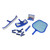 5-Piece Premium Swimming Pool Maintenance and Test kit Set