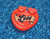 63" Inflatable Red Heart Shaped "Love" Swimming Pool Floating Raft