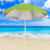 5' Solid Green Beach Umbrella