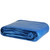 18.4' Blue Durable Apertured Round Rope Ties Prompt Set Swimming Pool Solar Cover