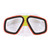 6.25" Red and Yellow Zray Recreational Swim Mask for Children