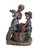 Water Pouring Boy and Girl Fountain 25.5"