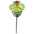 25" Red and Green Hummingbird Feeder with Garden Stake
