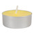 Set of 36 Yellow, Gray, and White You Are My Sunshine Tealights, 1.5"