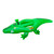 64" Green Croc Attack Inflatable Ride-On Crocodile Water Squirter Pool Toy