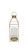 15" Gold and Clear Handmade Lantern with Glass Insert