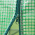 6.2' Green Four Shelves Portable Outdoor Garden Greenhouse