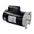 1 HP Square Flange Full Rated Pool Pump Motor, 1.65 SF