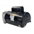 1 HP Square Flange Full Rated Pool Pump Motor, 1.65 SF