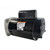 1 HP Square Flange Up-Rated Pool Pump Motor, 1.25 SF