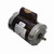 0.75 HP Round Flange C Face Keyed Single Phase Pool Pump Motor