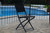 5-Piece Black and Gray Contemporary Ventura Dining Set 34.75"