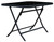 5-Piece Black and Gray Contemporary Ventura Dining Set 34.75"