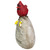 5.75" Red Cardinal Bird "Memories Last Forever" Memorial Stone
