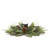 Set of 2 Artificial Pine and Magnolia Leaf Candle Holder 29"