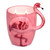 5.50" Pink Flamingo Assortment Decorative Candle