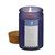 Set of 4 Purple Naturals Aromatherapy Tincture Bottle Candle with Cork Lid 2.5"