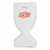 34.5" White NCAA Oregon State University Soft Deluxe Saddle Foam Pool Float"