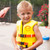 Soft Yellow Small USCG Approved Child's Vinyl Vest 26"
