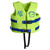 Soft Kool Lime Green Xtra Small USCG Approved Child's Vinyl Vest 23"
