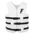 37" White NCAA University of Florida USCG Approved Adult Small Vinyl Vest