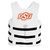 37" White NCAA Oklahoma State University Adult Small Life Vest