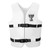 29" White NCAA Texas Tech Youth Medium Life Vest