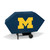 68" x 35" Navy Blue and Yellow College Michigan Wolverines Executive Grill Cover