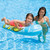 39" Inflatable Blue and Green Small Profile Swimming Pool Octopus Window Surfer Toy