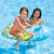 39" Inflatable Blue and Green Small Profile Swimming Pool Octopus Window Surfer Toy