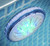 5.75" Waterproof Multi-Colored LED Light for Swimming Pool or Spa