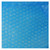 Blue and Silver Round Floating Swimming Pool Solar Cover Blanket 14'