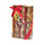 Set of 6 Brown Wine Country Merlot Scented Cork Candles